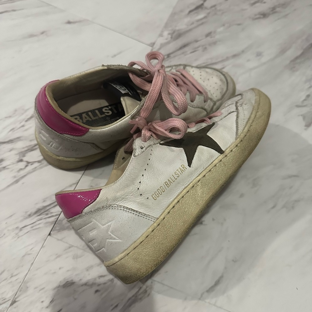 GGDB BALLSTAR PINK AND BROWN